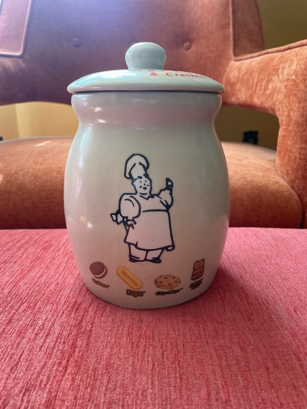 Sunshine Cookies & Crackers Cookie Jar